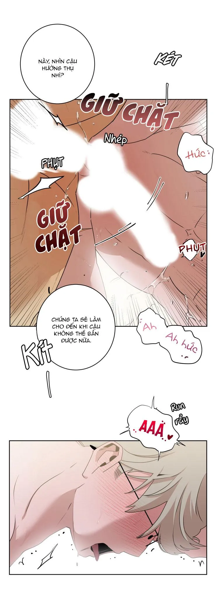 Người Nhân Viên Quyến Rũ Chapter 11 Trang 15