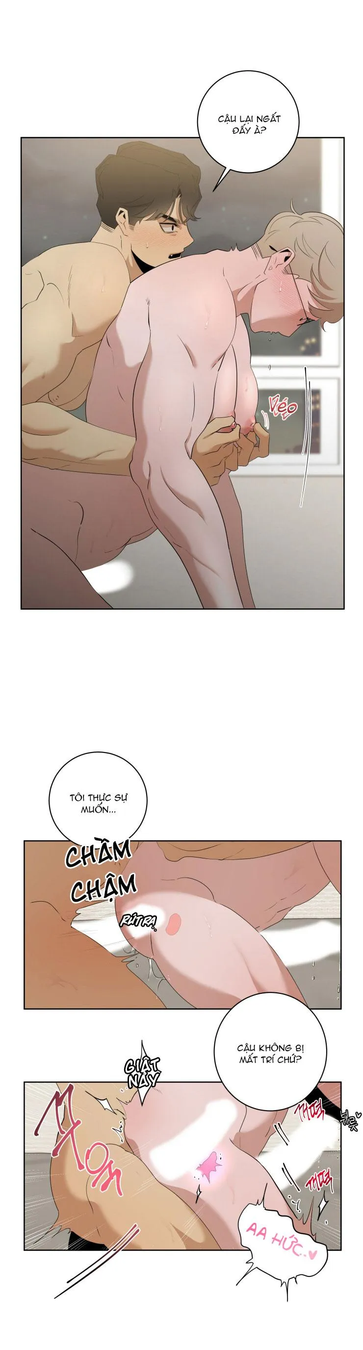 Người Nhân Viên Quyến Rũ Chapter 11 Trang 19