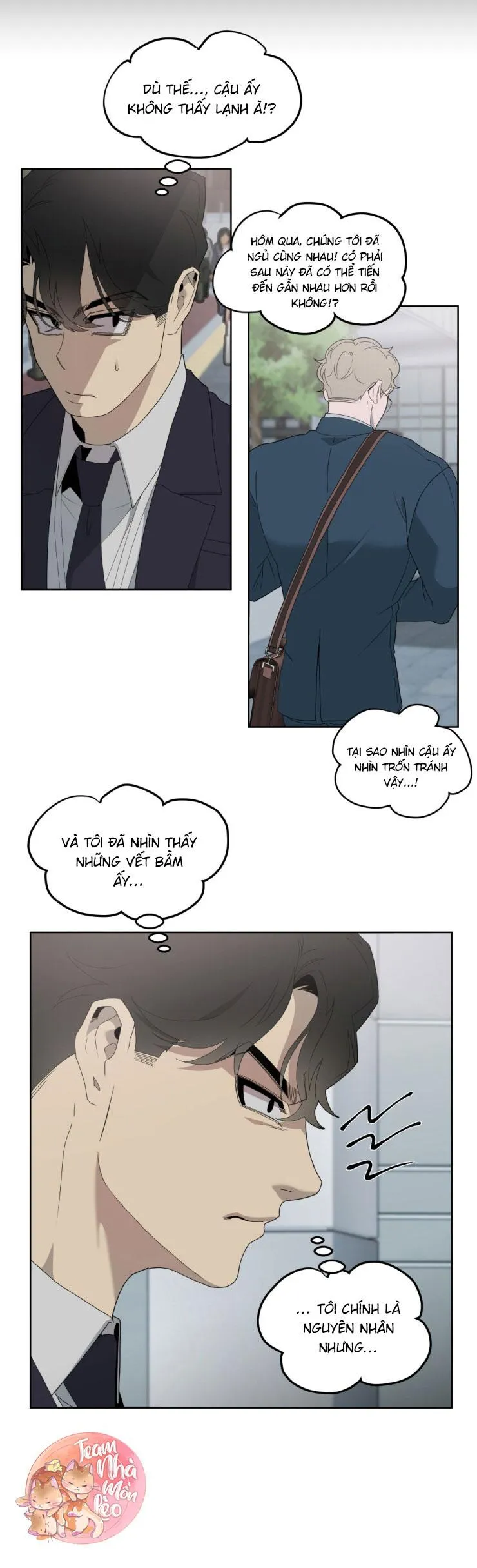 Người Nhân Viên Quyến Rũ Chapter 12 Trang 9