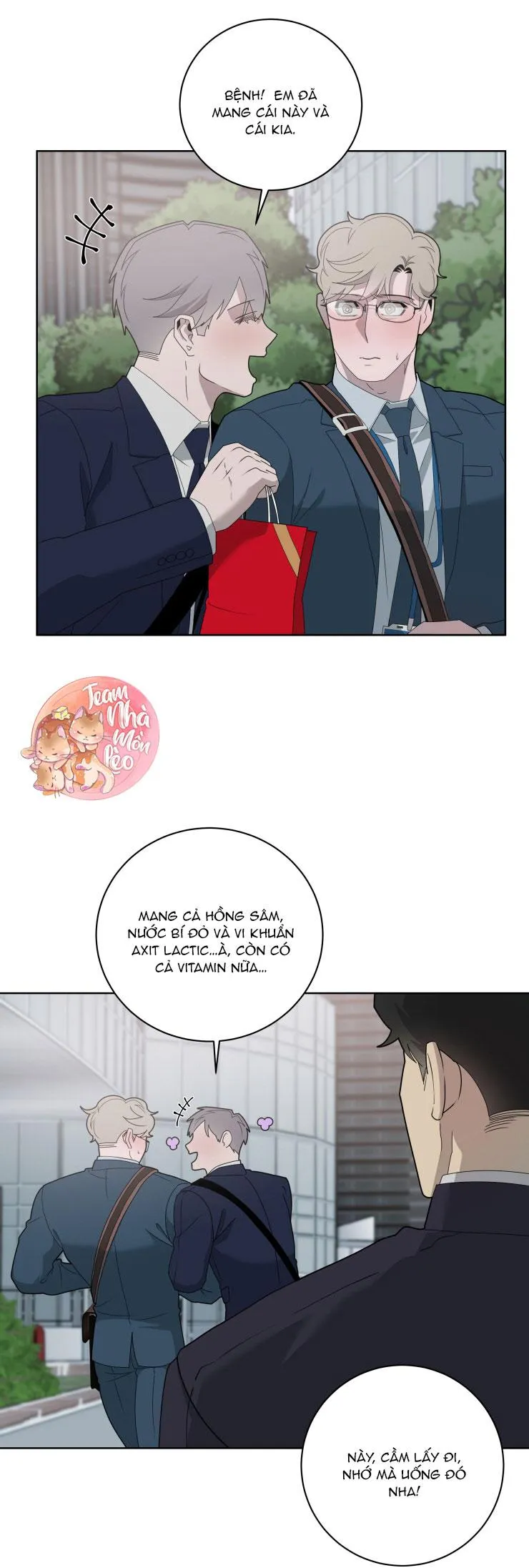 Người Nhân Viên Quyến Rũ Chapter 12 Trang 13