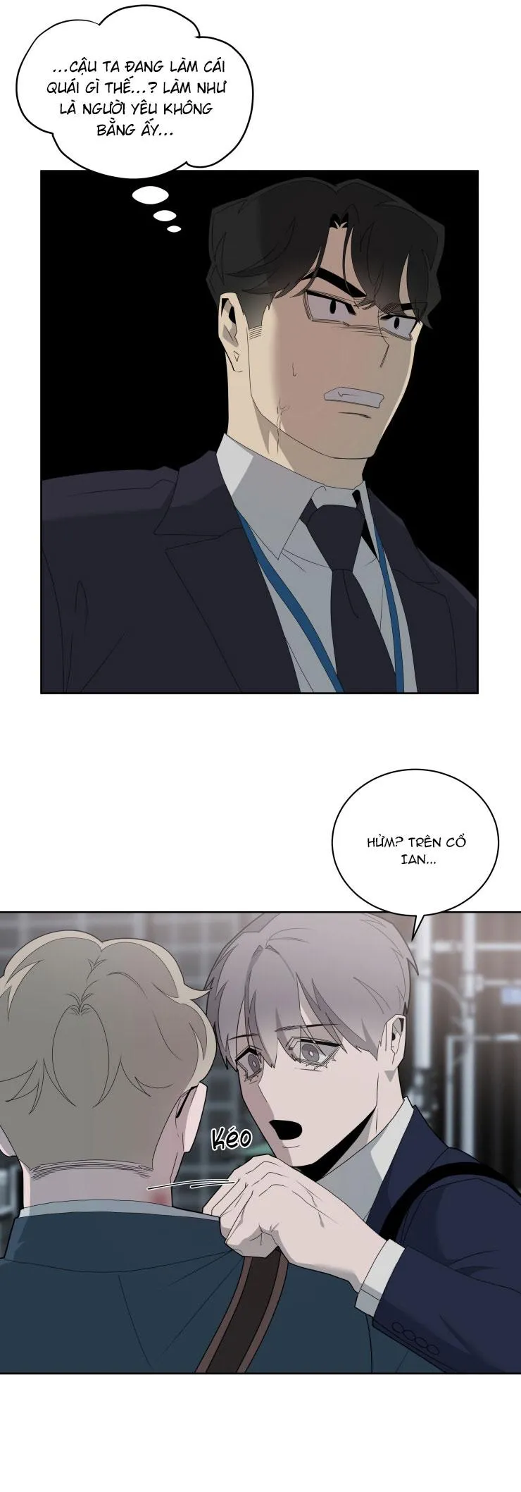Người Nhân Viên Quyến Rũ Chapter 12 Trang 14