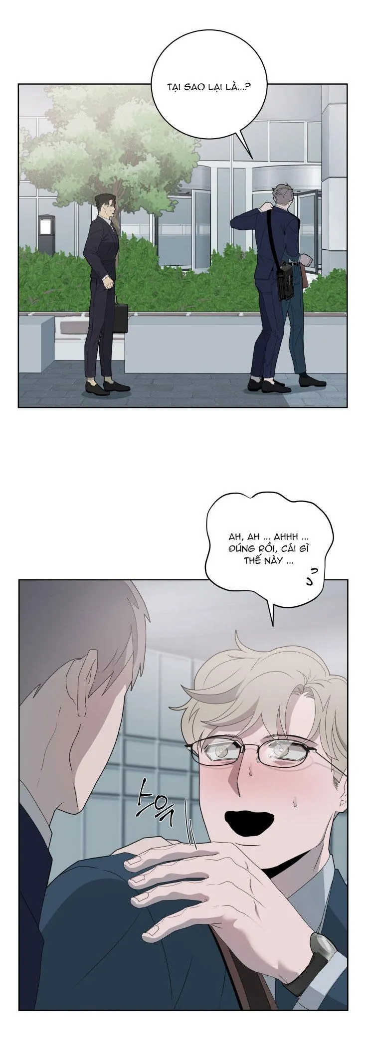 Người Nhân Viên Quyến Rũ Chapter 12 Trang 15