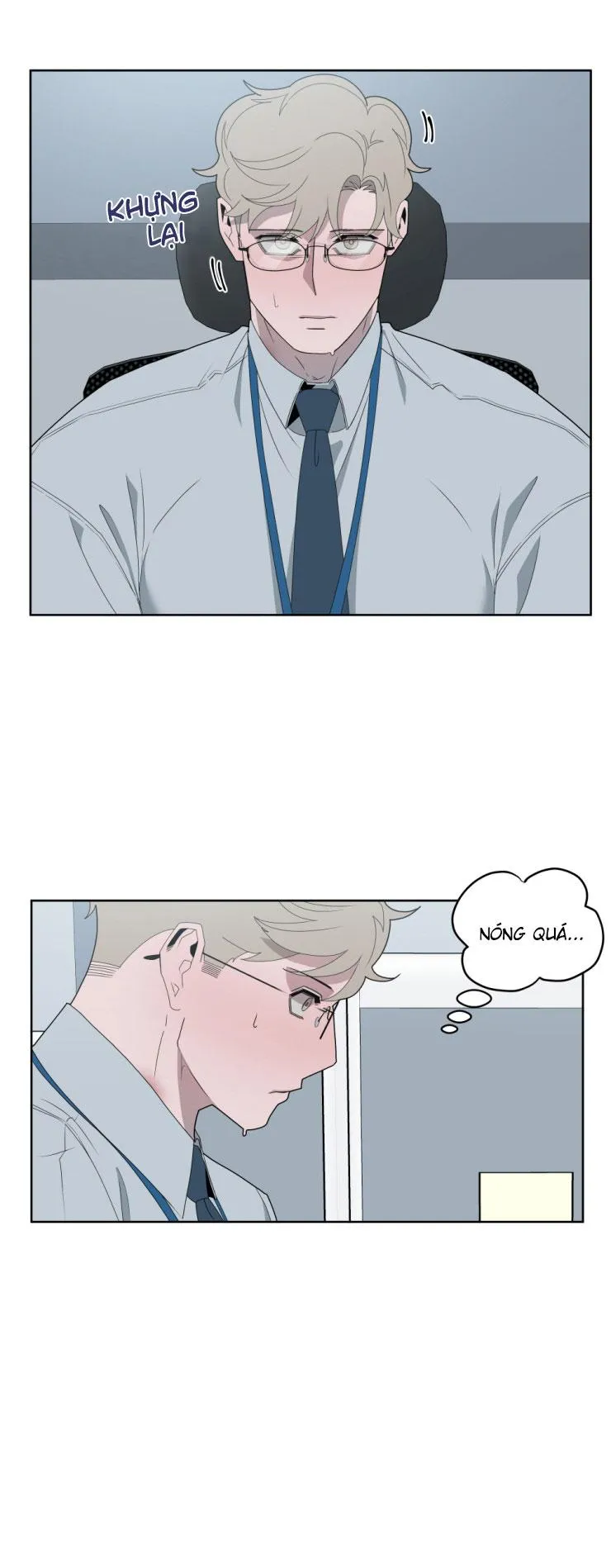 Người Nhân Viên Quyến Rũ Chapter 12 Trang 22