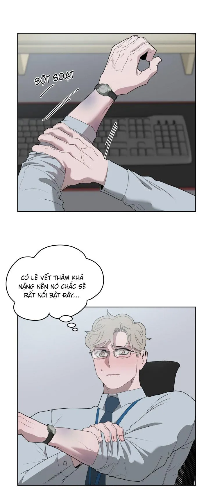 Người Nhân Viên Quyến Rũ Chapter 12 Trang 23