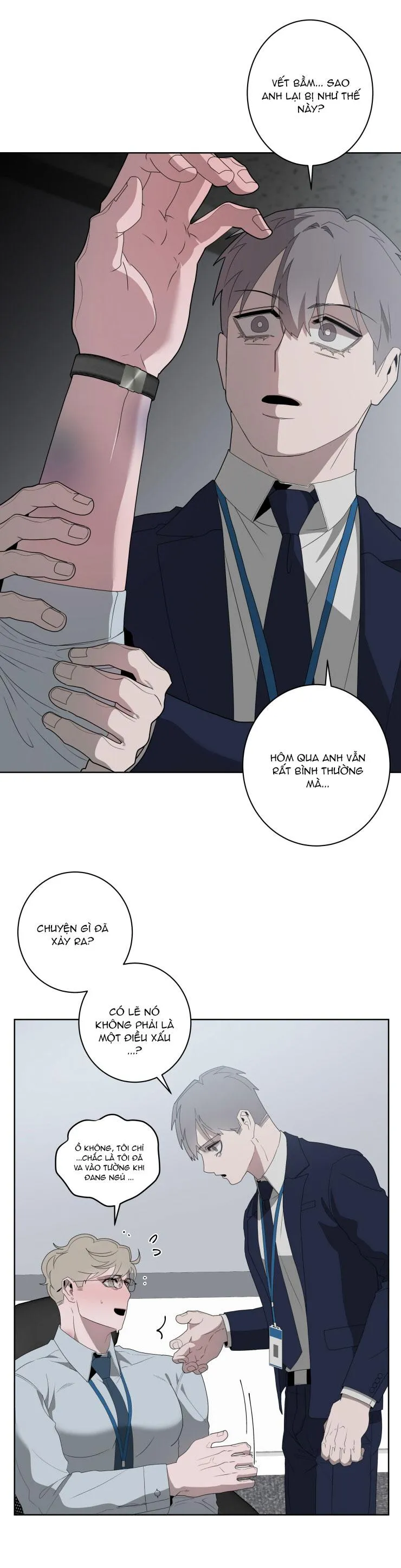 Người Nhân Viên Quyến Rũ Chapter 12 Trang 25