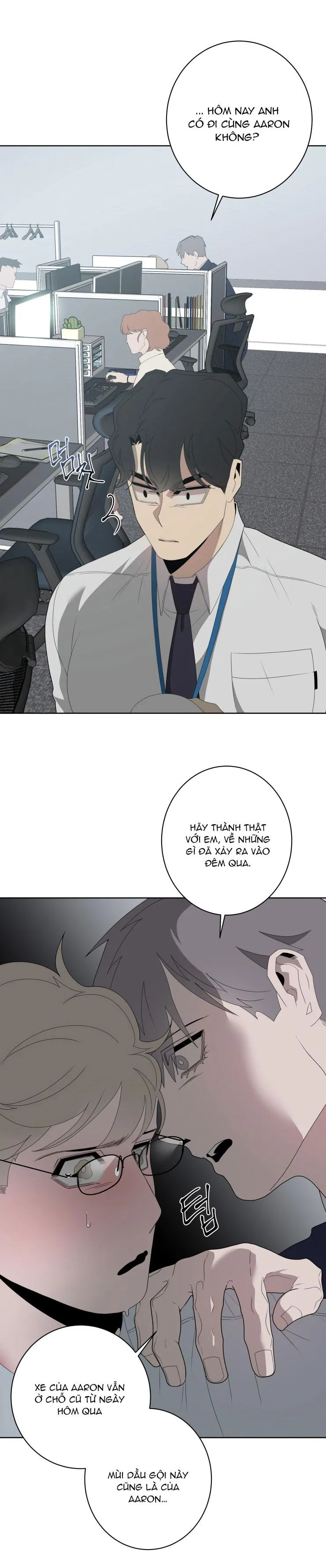 Người Nhân Viên Quyến Rũ Chapter 12 Trang 26