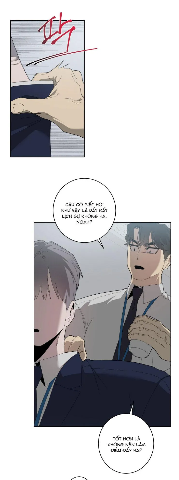 Người Nhân Viên Quyến Rũ Chapter 12 Trang 27