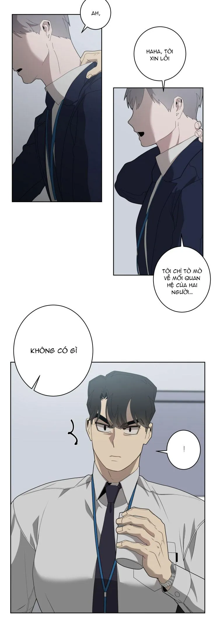 Người Nhân Viên Quyến Rũ Chapter 12 Trang 28