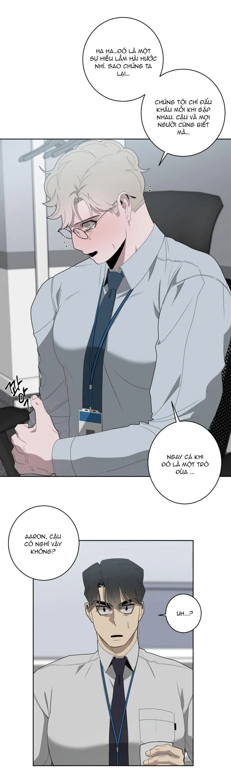 Người Nhân Viên Quyến Rũ Chapter 12 Trang 29