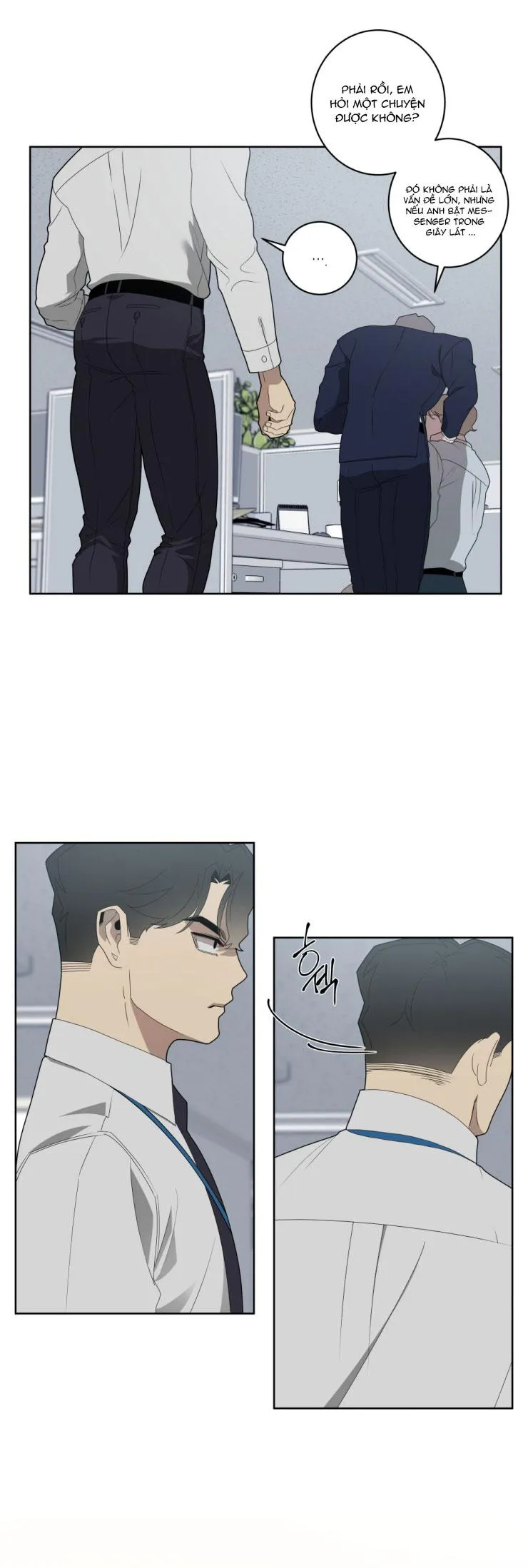 Người Nhân Viên Quyến Rũ Chapter 12 Trang 33