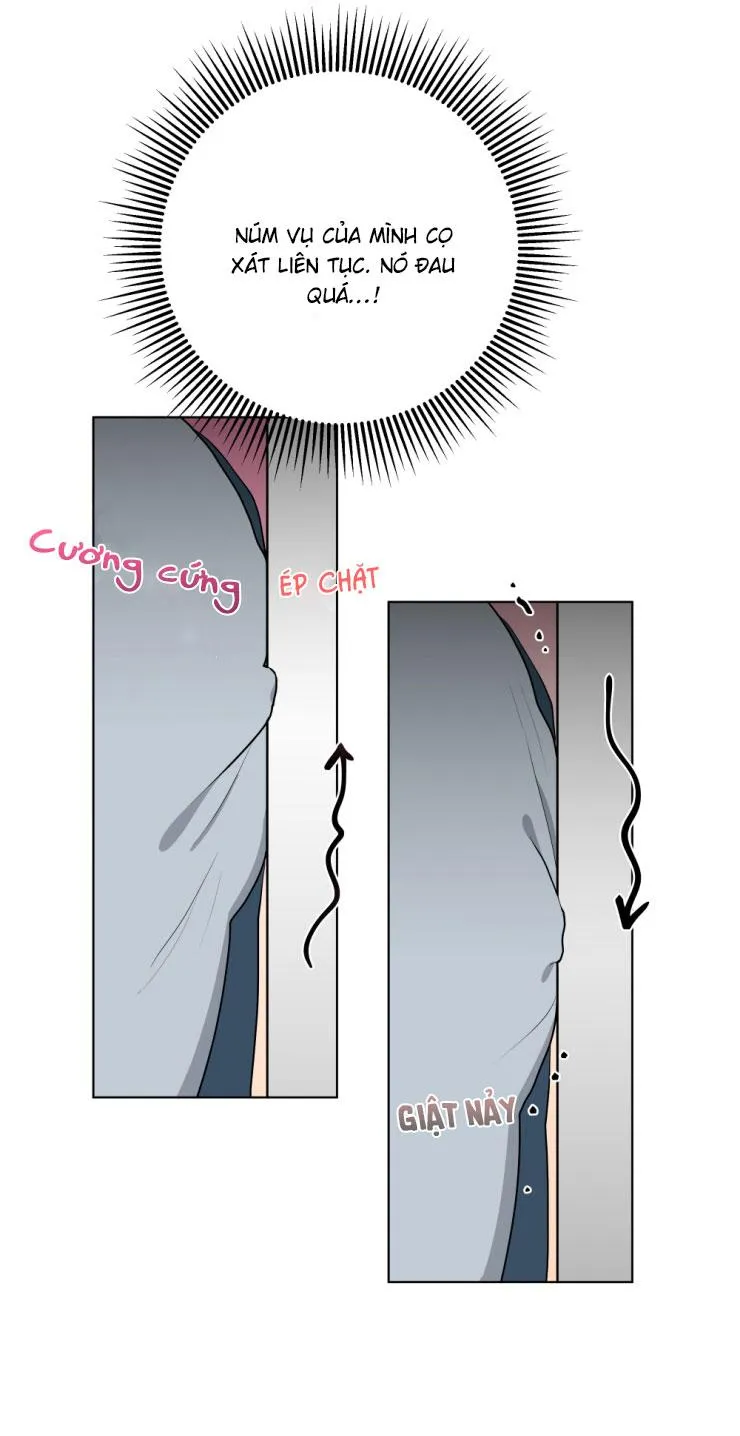 Người Nhân Viên Quyến Rũ Chapter 13 Trang 17