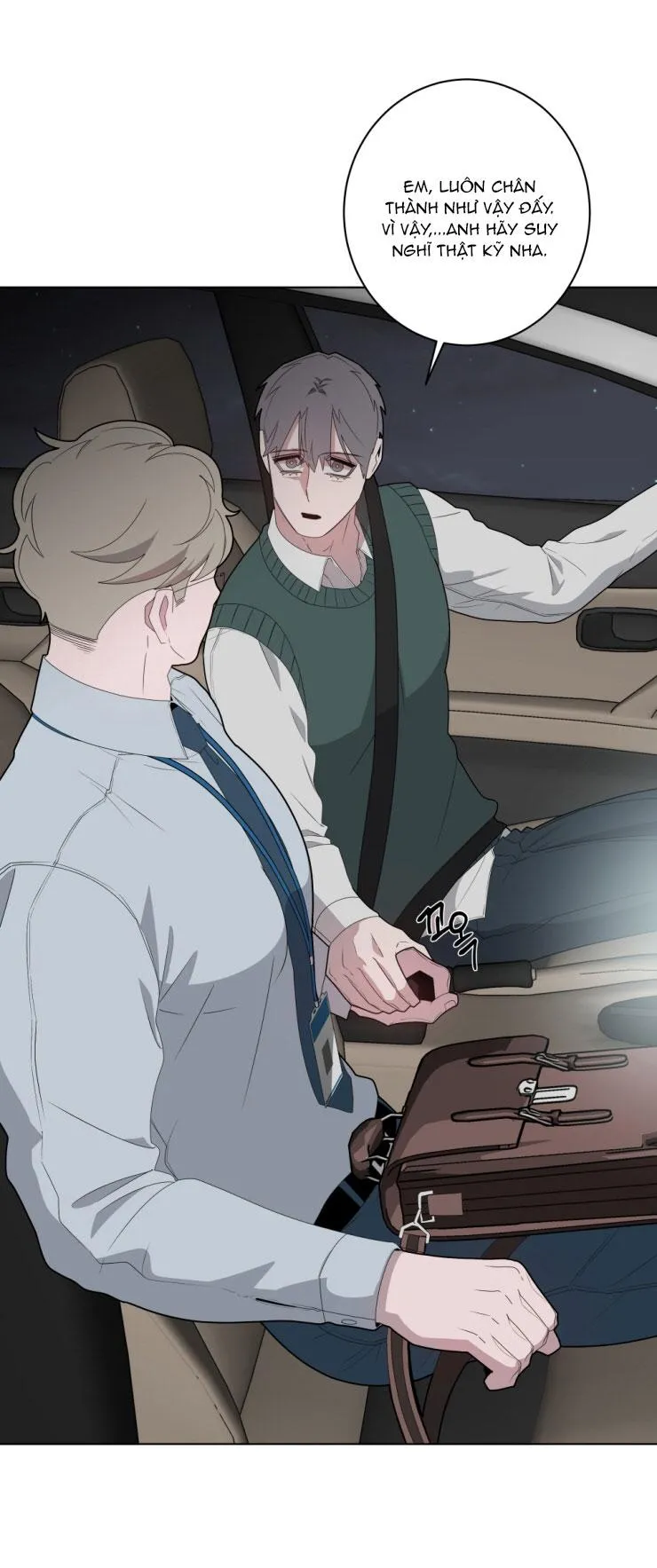 Người Nhân Viên Quyến Rũ Chapter 13 Trang 33
