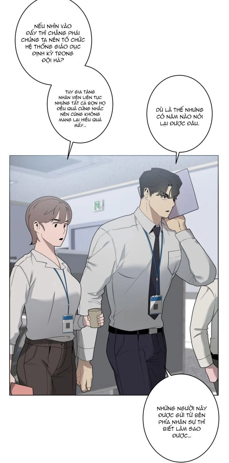 Người Nhân Viên Quyến Rũ Chapter 14 Trang 31