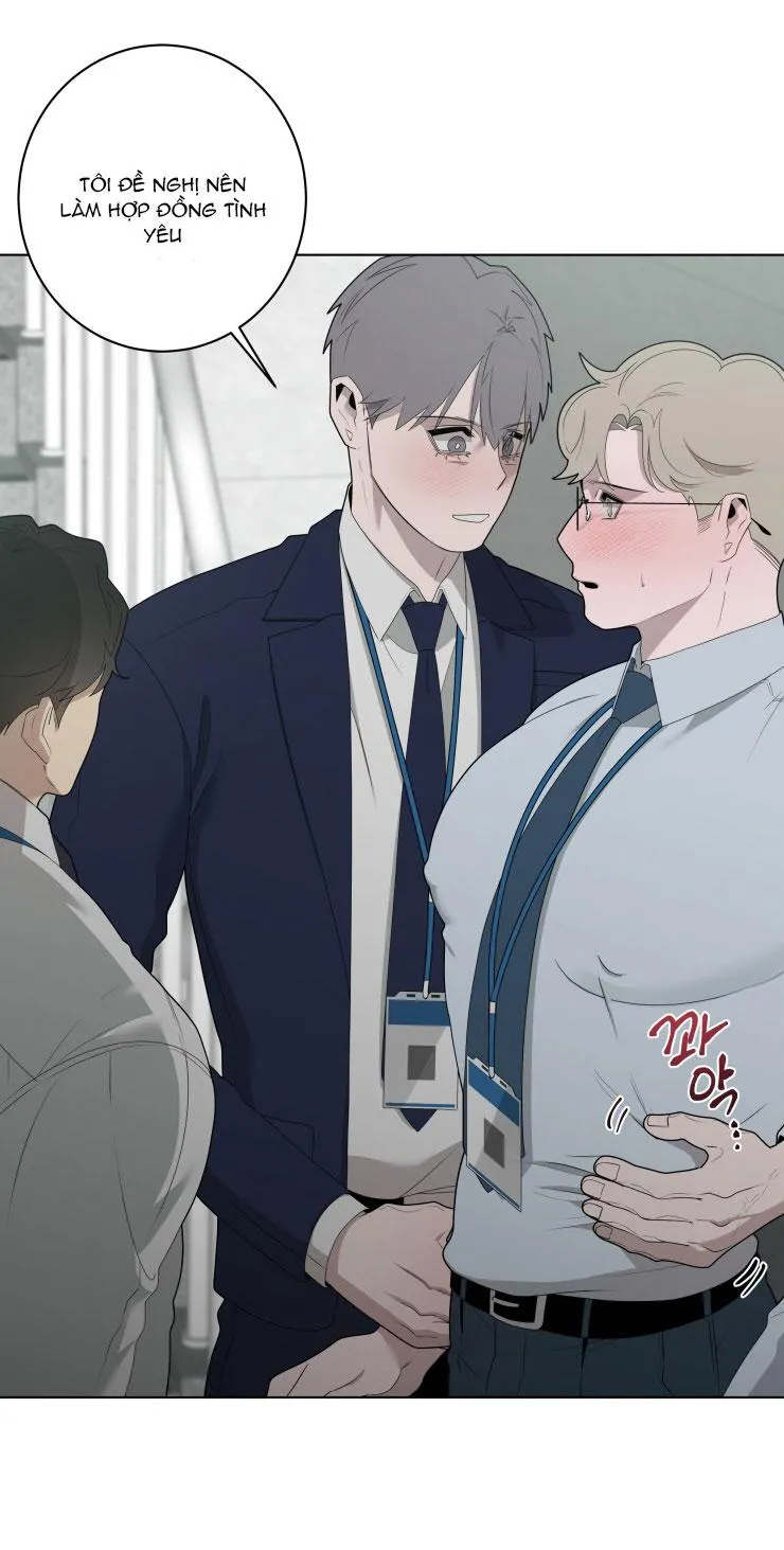 Người Nhân Viên Quyến Rũ Chapter 16 Trang 54