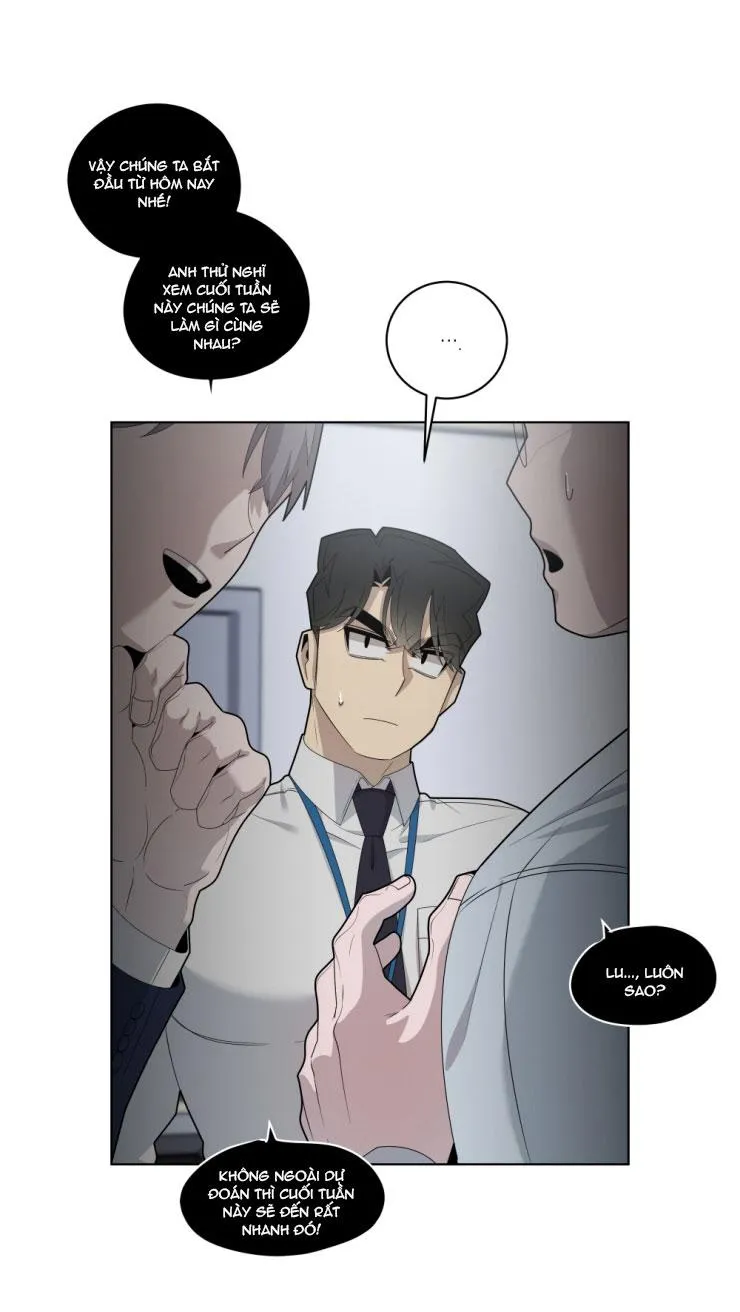 Người Nhân Viên Quyến Rũ Chapter 17 Trang 4