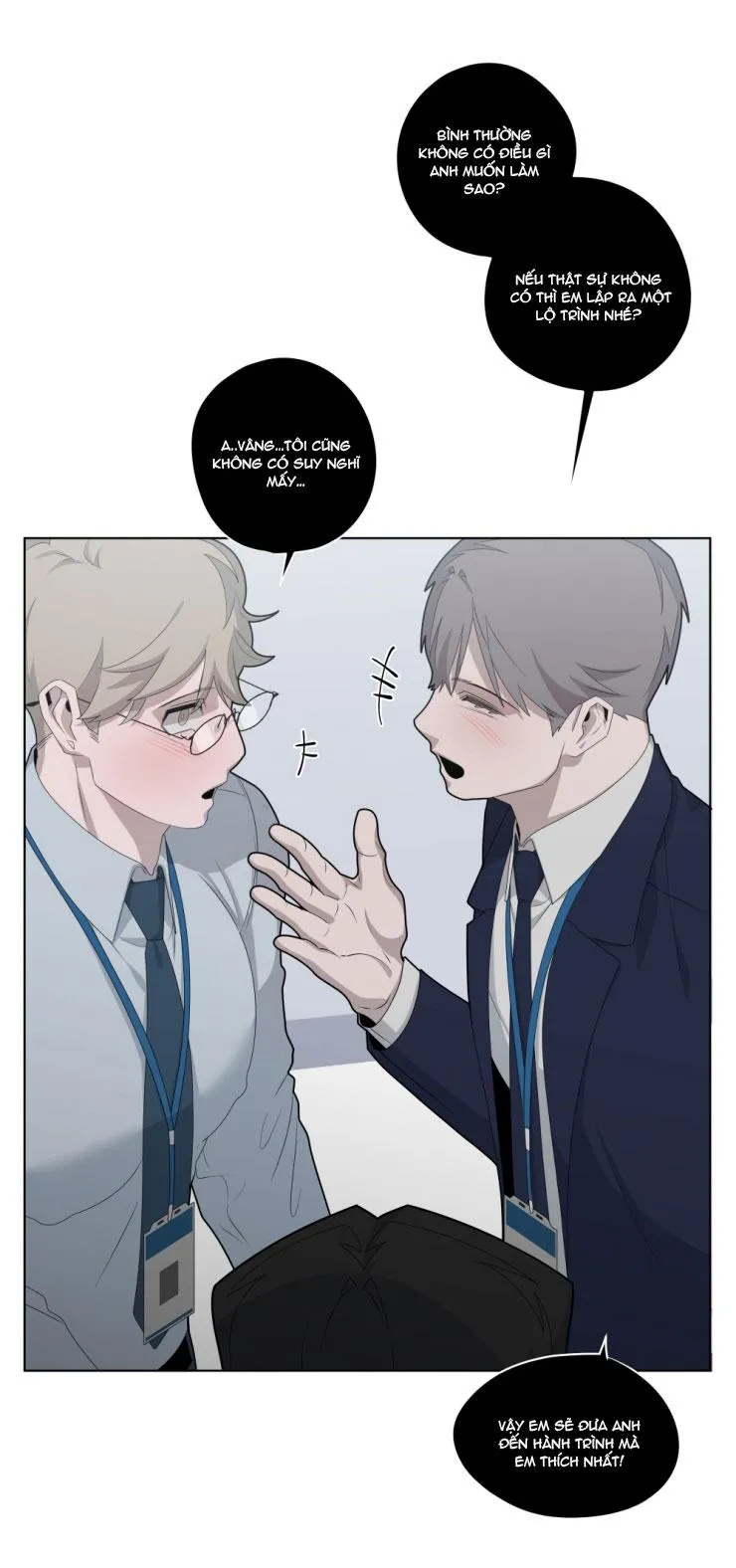 Người Nhân Viên Quyến Rũ Chapter 17 Trang 5