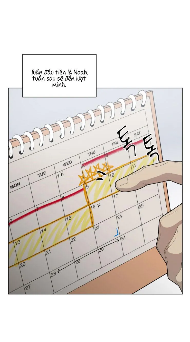 Người Nhân Viên Quyến Rũ Chapter 17 Trang 8