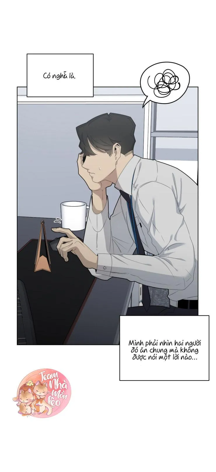 Người Nhân Viên Quyến Rũ Chapter 17 Trang 9