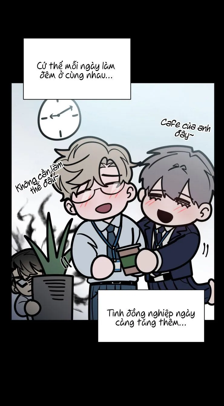 Người Nhân Viên Quyến Rũ Chapter 17 Trang 12