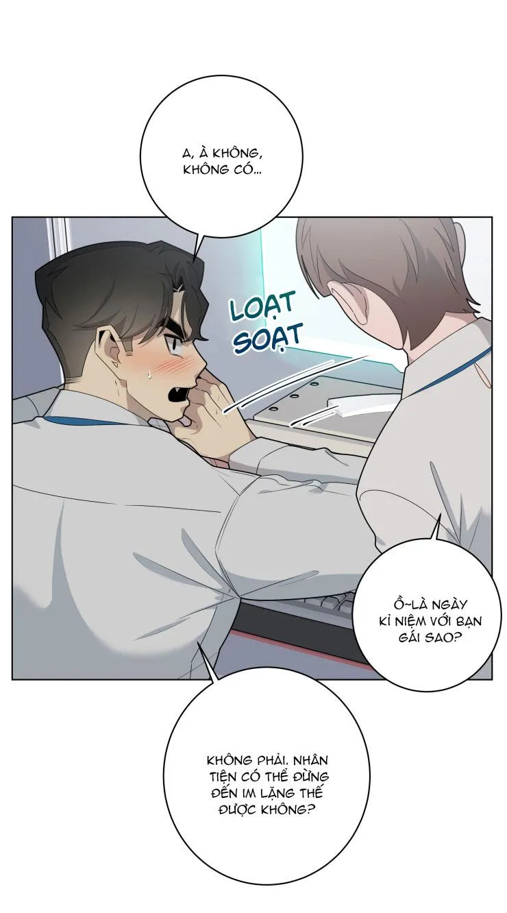 Người Nhân Viên Quyến Rũ Chapter 17 Trang 15