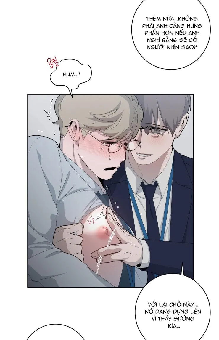 Người Nhân Viên Quyến Rũ Chapter 17 Trang 23