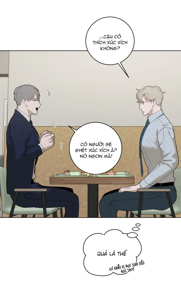 Người Nhân Viên Quyến Rũ Chapter 17 Trang 32