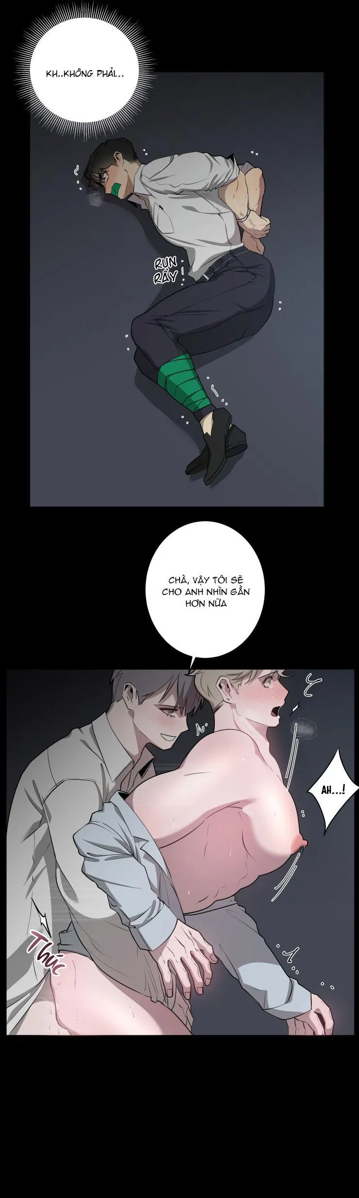 Người Nhân Viên Quyến Rũ Chapter 18 Trang 6