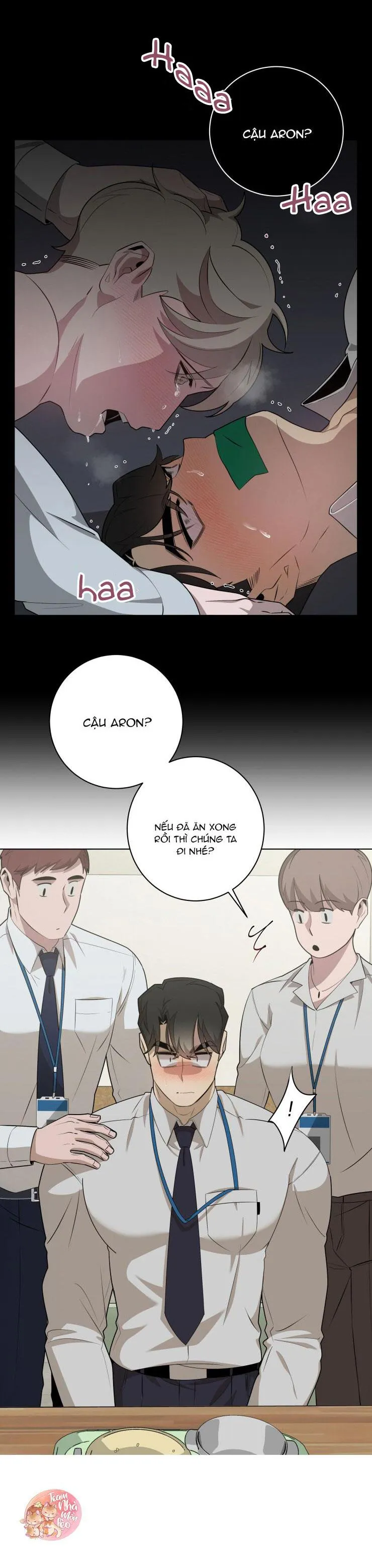 Người Nhân Viên Quyến Rũ Chapter 18 Trang 10