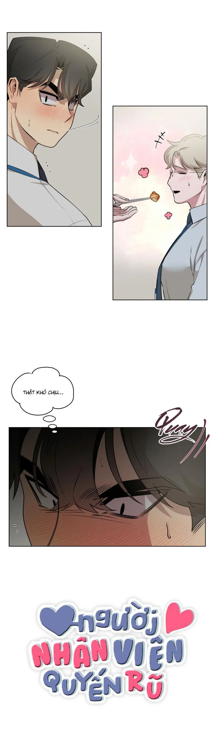 Người Nhân Viên Quyến Rũ Chapter 18 Trang 13