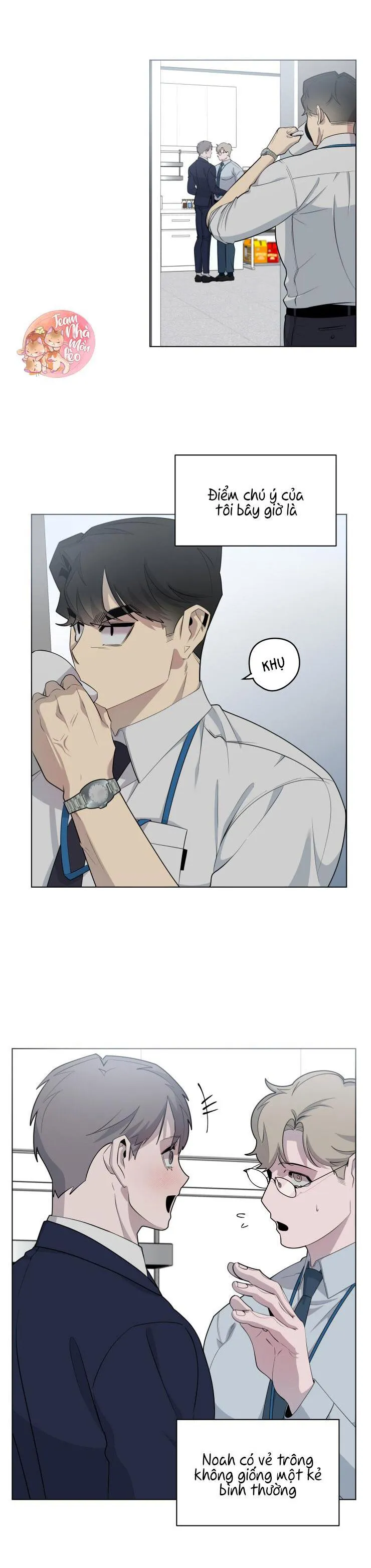 Người Nhân Viên Quyến Rũ Chapter 18 Trang 14