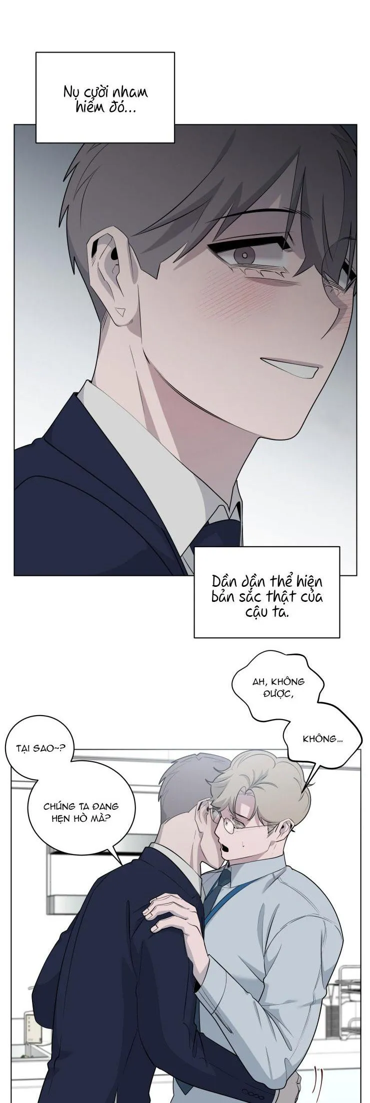 Người Nhân Viên Quyến Rũ Chapter 18 Trang 15