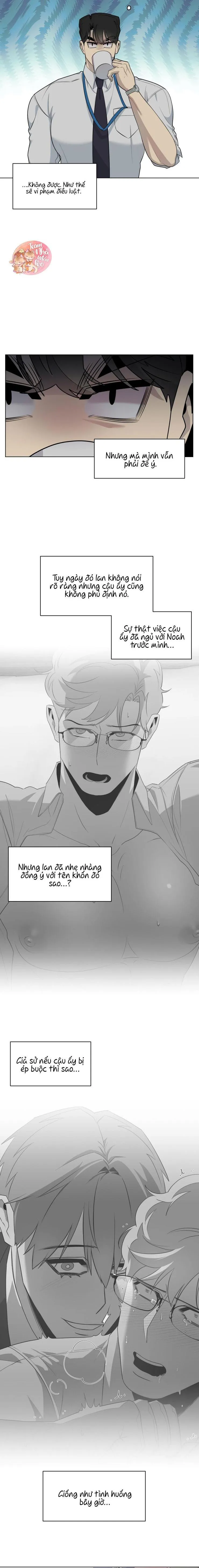 Người Nhân Viên Quyến Rũ Chapter 18 Trang 17