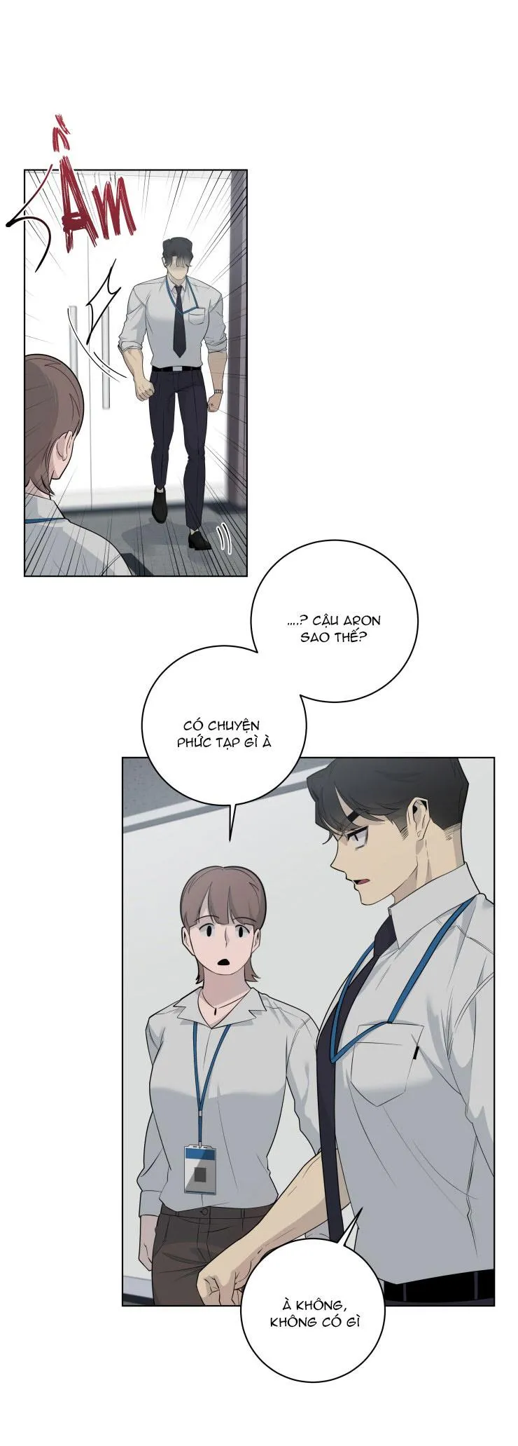 Người Nhân Viên Quyến Rũ Chapter 19 Trang 21