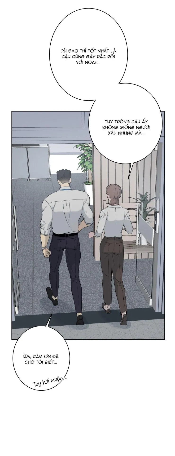 Người Nhân Viên Quyến Rũ Chapter 19 Trang 27