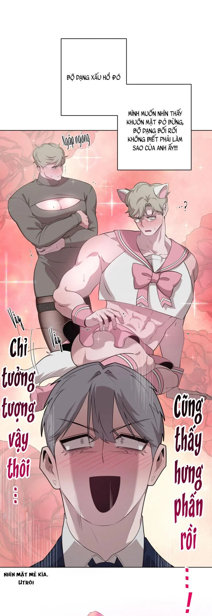 Người Nhân Viên Quyến Rũ Chapter 19 Trang 32