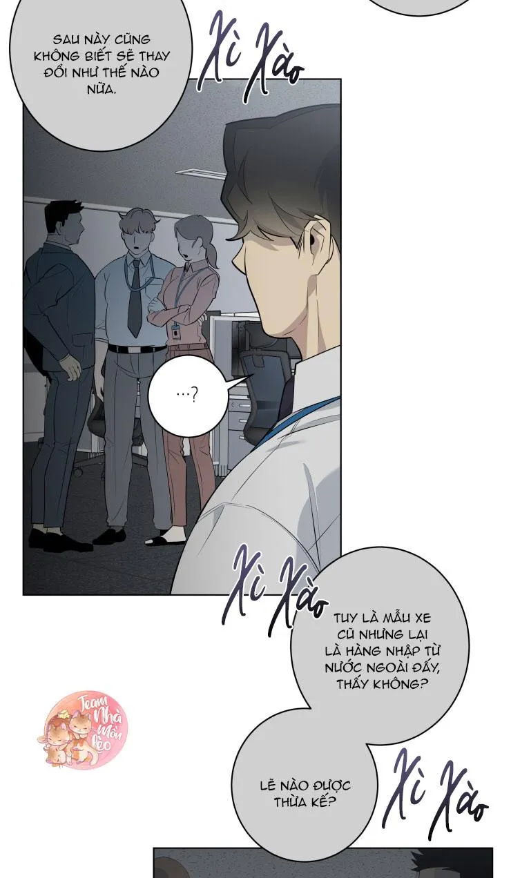 Người Nhân Viên Quyến Rũ Chapter 19 Trang 39