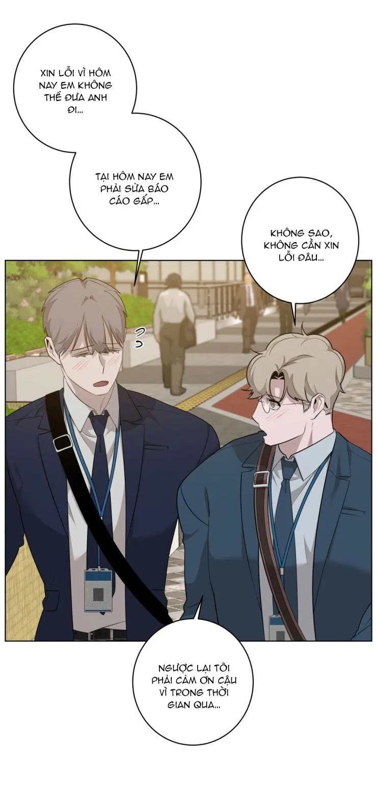 Người Nhân Viên Quyến Rũ Chapter 19 Trang 46