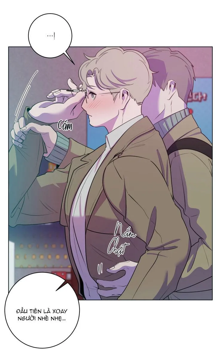 Người Nhân Viên Quyến Rũ Chapter 20 Trang 15