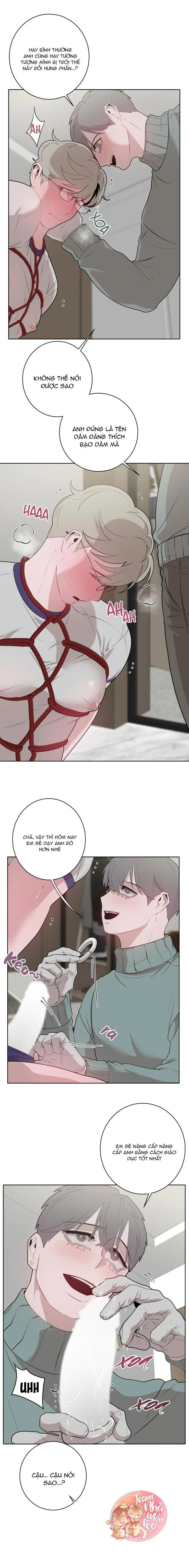 Người Nhân Viên Quyến Rũ Chapter 21 Trang 3