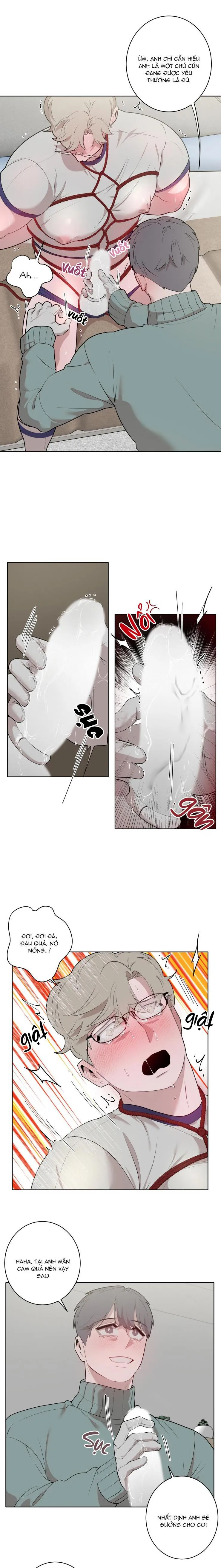 Người Nhân Viên Quyến Rũ Chapter 21 Trang 4