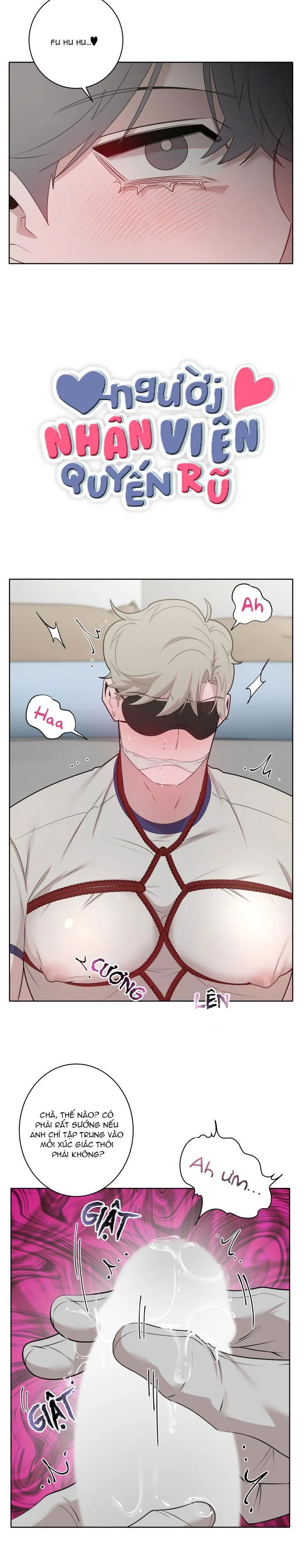 Người Nhân Viên Quyến Rũ Chapter 21 Trang 5
