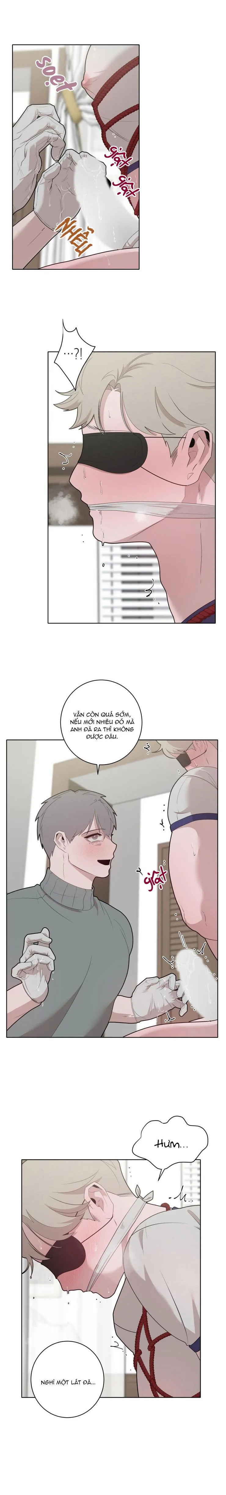 Người Nhân Viên Quyến Rũ Chapter 21 Trang 7