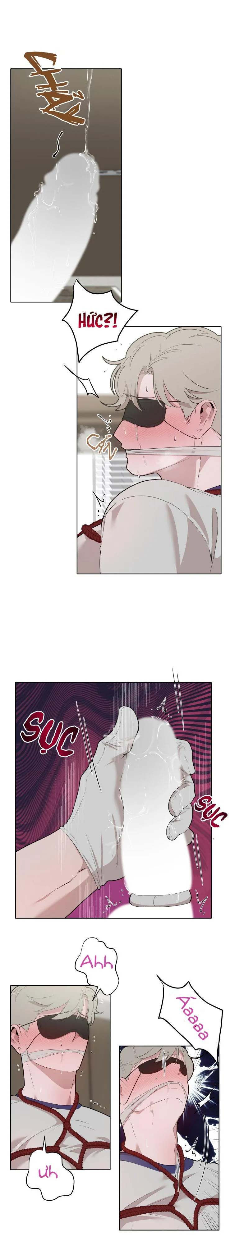 Người Nhân Viên Quyến Rũ Chapter 21 Trang 8