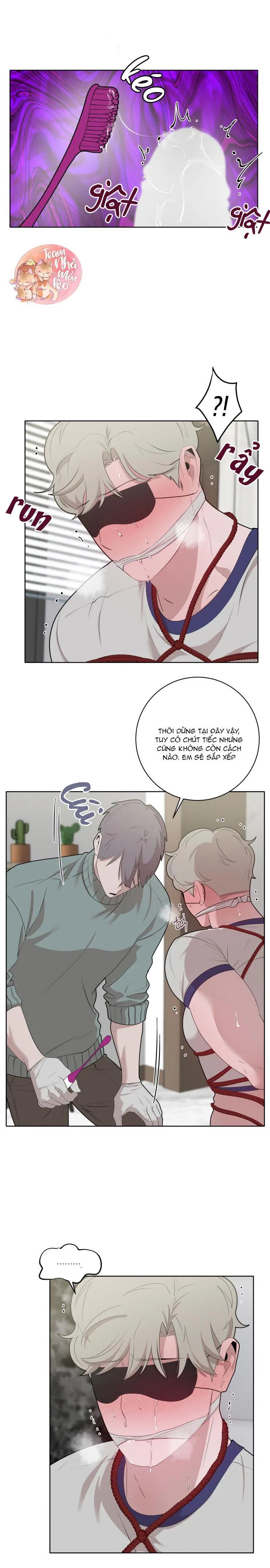 Người Nhân Viên Quyến Rũ Chapter 21 Trang 14