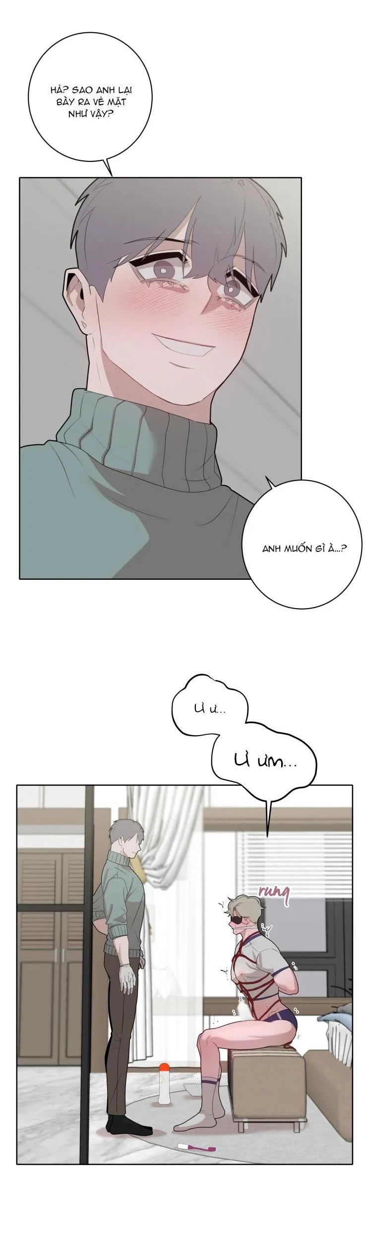 Người Nhân Viên Quyến Rũ Chapter 21 Trang 15