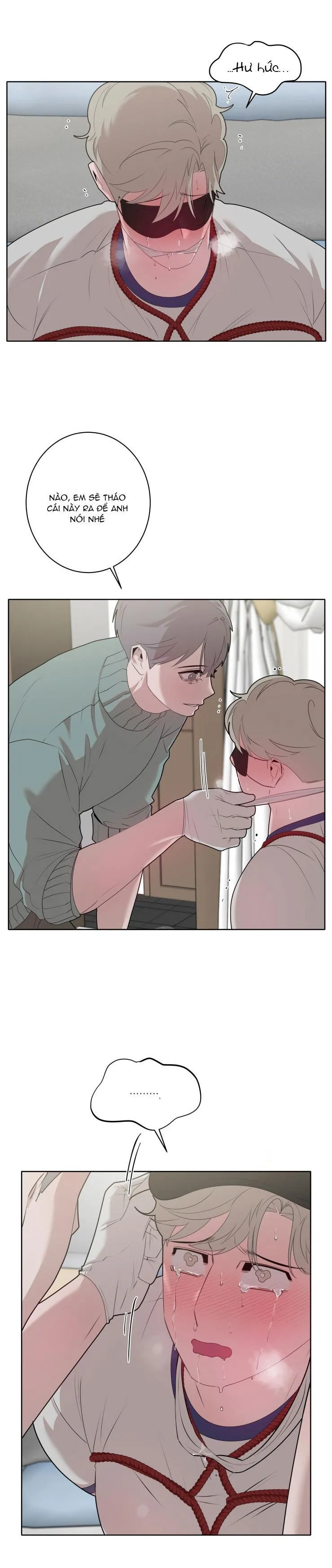 Người Nhân Viên Quyến Rũ Chapter 21 Trang 16