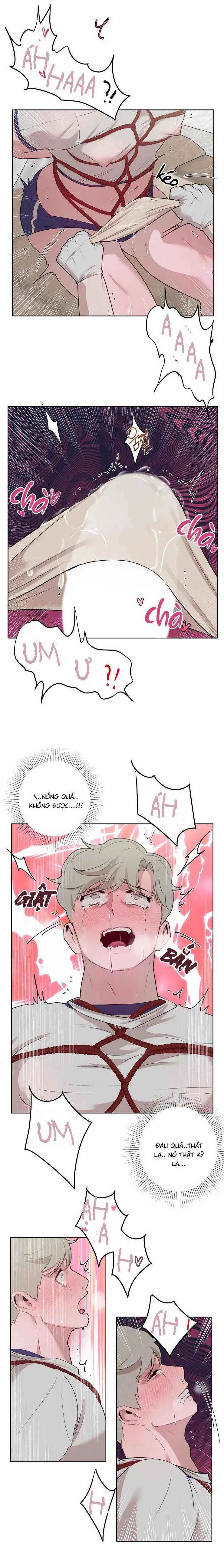 Người Nhân Viên Quyến Rũ Chapter 21 Trang 18