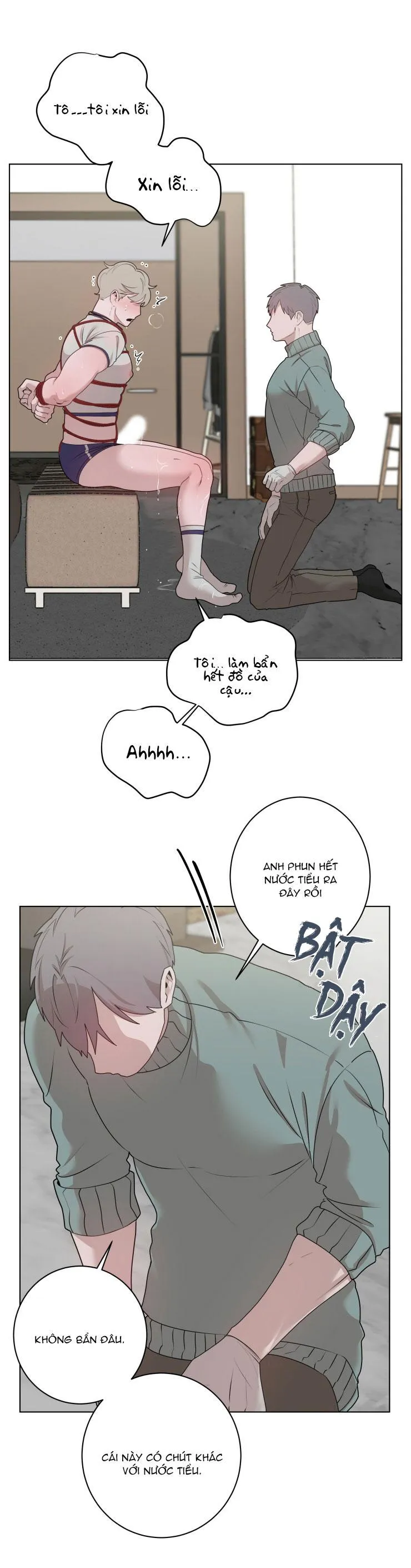 Người Nhân Viên Quyến Rũ Chapter 22 Trang 3