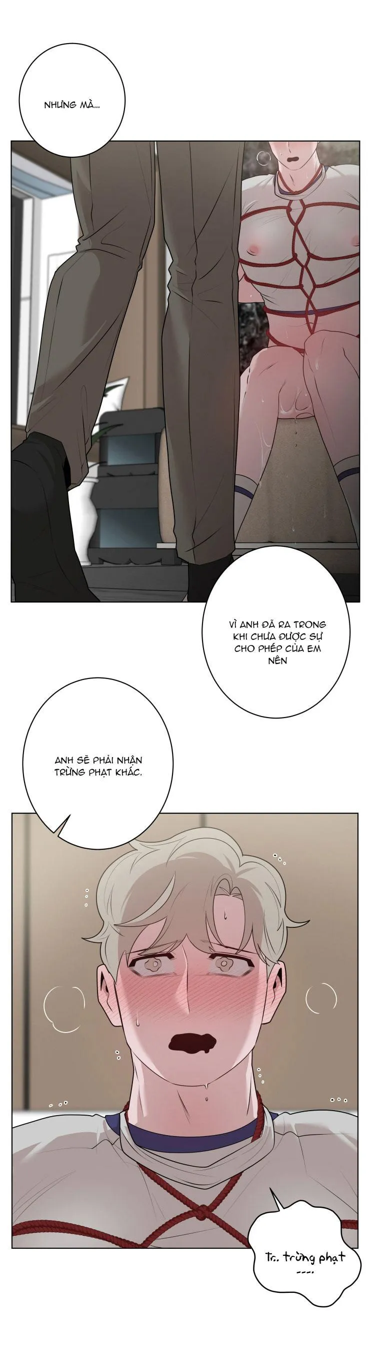 Người Nhân Viên Quyến Rũ Chapter 22 Trang 4