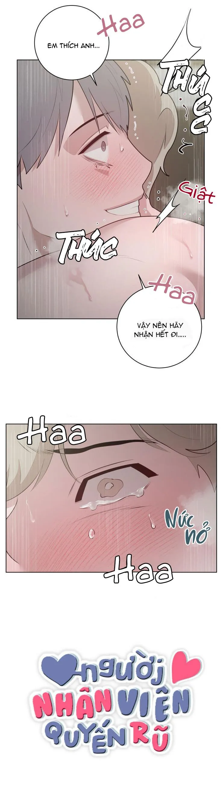 Người Nhân Viên Quyến Rũ Chapter 23 Trang 8